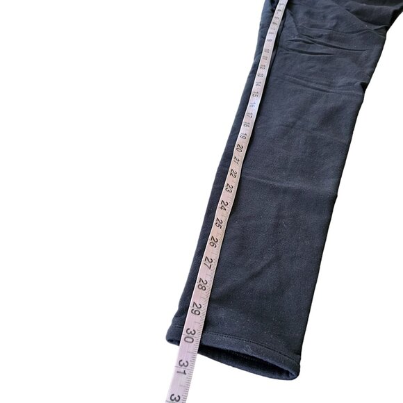 Nwt Children's  Place Girls Sequined Striped black Leggings sz 7/8 - Picture 9 of 10